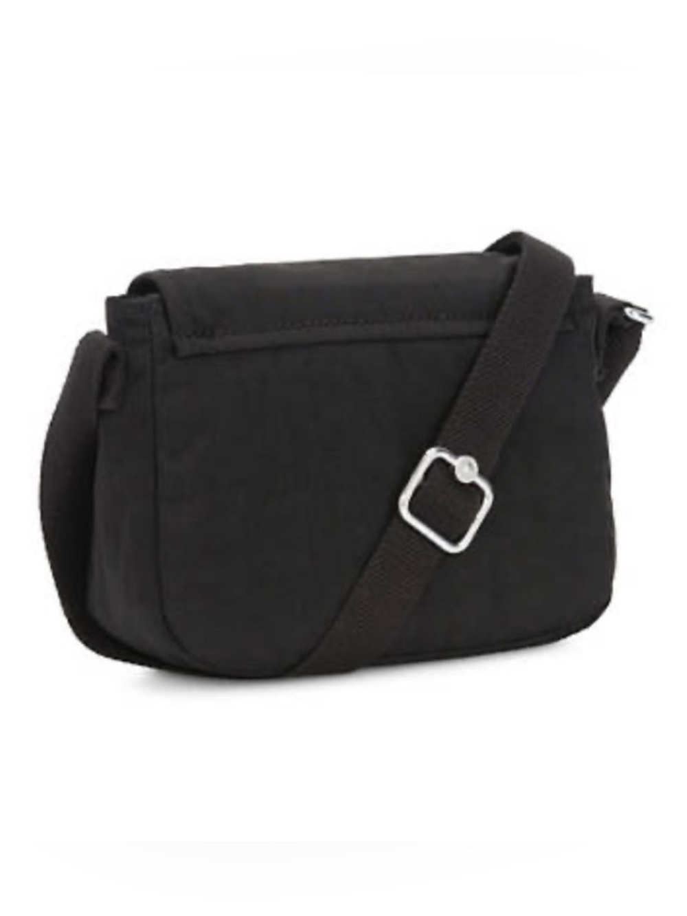 Kipling Sabian Crossbody mini bag w/ monkey keychain Black AC8280 New in package - Picture 5 of 9